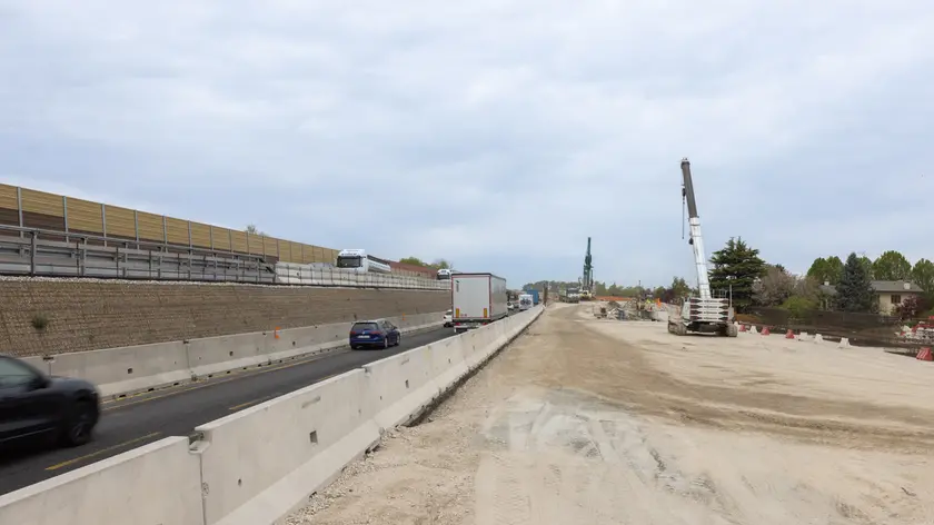 Lavori sull'autostrada A4