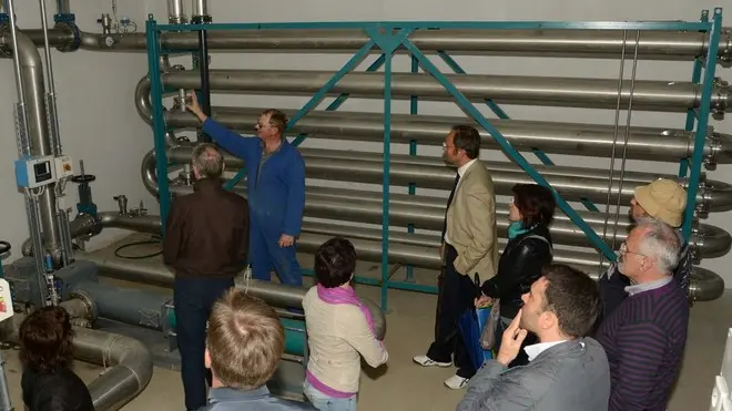 Mereto di Tomba 20 Maggio 2013 impianto biogas Copyright Foto Press/Turco