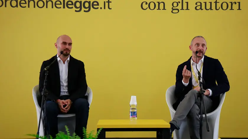 PORDENONELEGGE; NICOLAI LILIN E OMAR MONESTIER