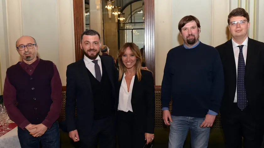Udine 29 aprile 2019 conf st fratelli d italia Agenzia Petrussi foto Massimo Turco