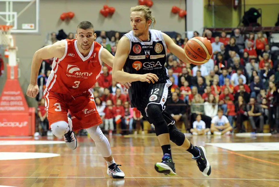 Trieste 3 dicembre 2016. Basket A2. Alma - Trieste - Gsa Udine. © Foto Petrussi / Petrussi Diego