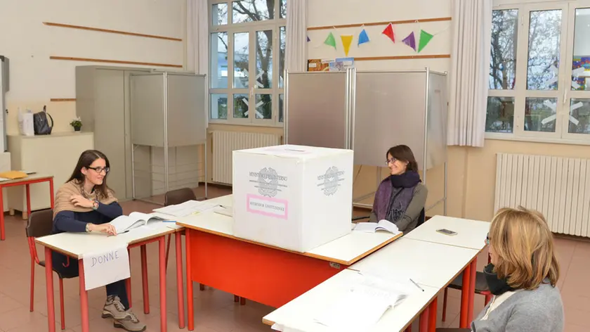 Udine 4 Dicembre 2016 referendum Copyright Petrussi Foto Press MassimoTURCO