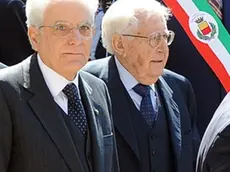 Gemona 6 maggio 2016. Visita Presidente Mattarella. Â© Foto Petrussi / Petrussi Diego