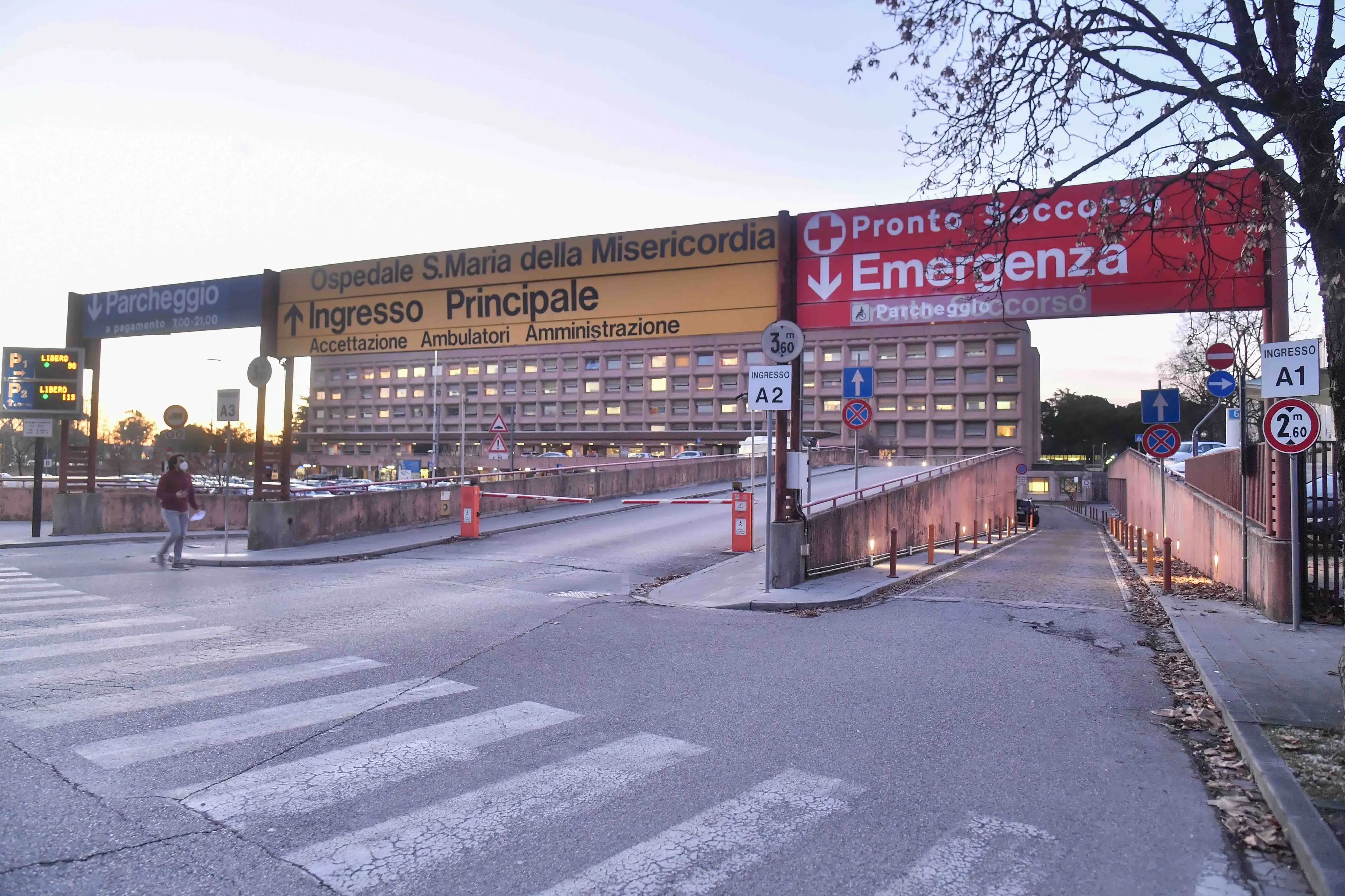 L'ospedale Santa Maria della Misericordia di Udine