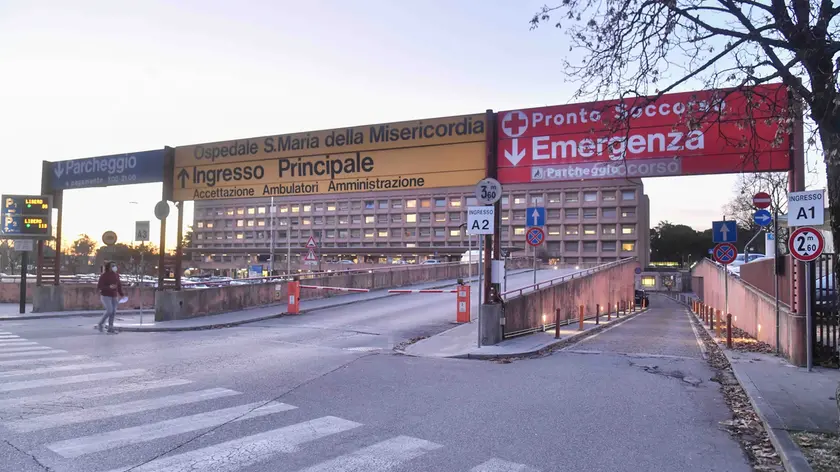 L'ospedale Santa Maria della Misericordia di Udine