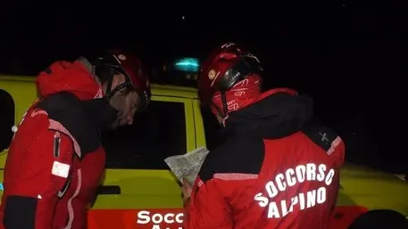 Quattro giovani soccorsi dal Cnsas nella notte