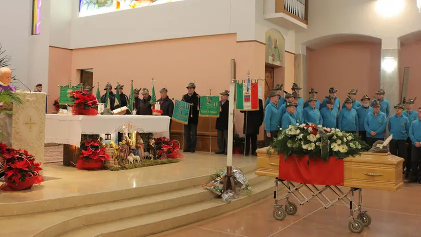 Udine 09 Gennaio 2016 Funerale Cismondo Copyright Petrussi Foto Press / Bressanutti