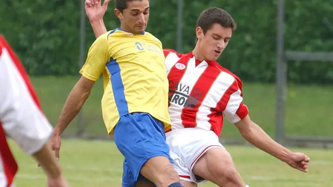 Sevegliano 21 Settembre 2008. Calcio Sevegliano - Sarone. Telefoto Copyright Gabriele Menis / Foto Agency Anteprima Udine
