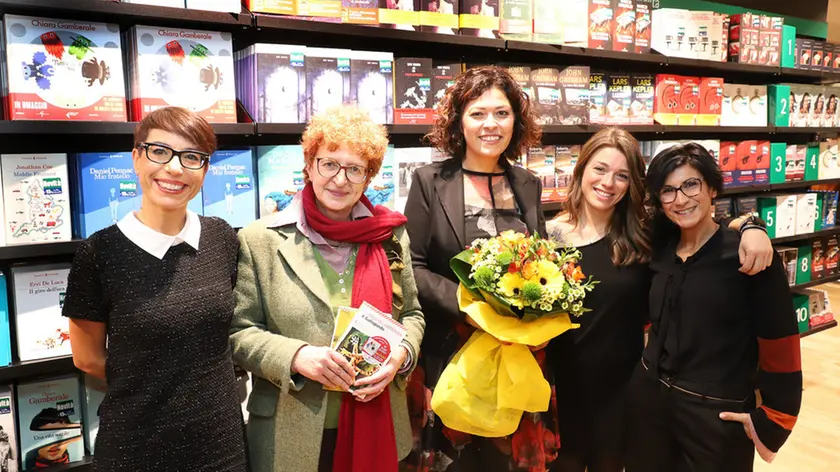 Udine 22 Novembre 2018. Inaugurazione libreria Feltrinelli. Foto Petrussi