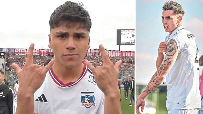 Il cileno Pizarro, prelevato dal Colo Colo e, a destra, lo spagnolo Bravo