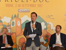 Udine 30 Agosto 2017 Presentazione ed allestimenti friuli doc Petrussi Foto Press TURCO Massimo