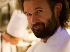 Carlo Cracco, giudice della trasmissione di cucina Masterchef, Roma, 28 luglio 2013. ANSA/ SKY