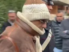 Il boss mafioso Matteo Messina Denaro in un fermo immagine dopo l'arresto dai carabinieri del Ros, dopo 30 anni di latitanza, Palermo, 16 gennaio 2023. ANSA/US CARABINIERI +++ NO SALES, EDITORIAL USE ONLY +++ NPK +++