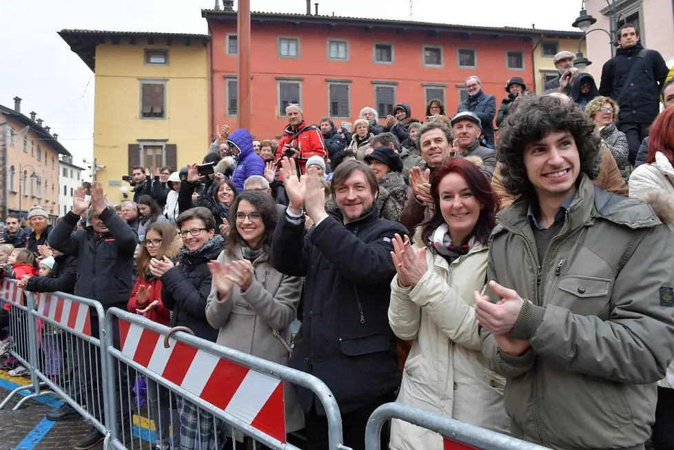 Cividale 6 Gennaio 2018. Rievocazione storica. © Foto Petrussi