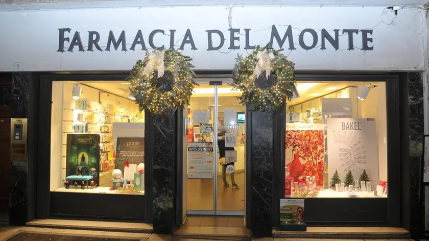 Udine 4 gennaio 2020 Farmacia del Monte ©Foto Petrussi