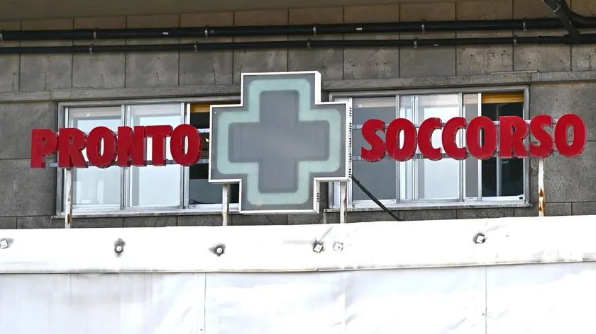 Il Pronto Soccorso dell'ospedale Galliera. Genova, 11 ottobre 2023. ANSA/LUCA ZENNARO (pronto soccorso, sanita')
