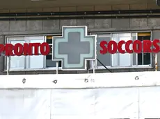 Il Pronto Soccorso dell'ospedale Galliera. Genova, 11 ottobre 2023. ANSA/LUCA ZENNARO (pronto soccorso, sanita')