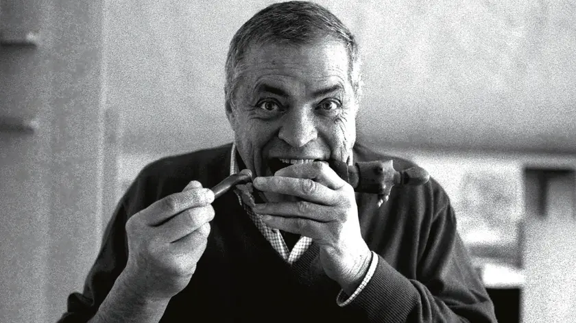 Tonino Cragnolini in un ritratto realizzato dal fotografo friulano Danilo De Marco