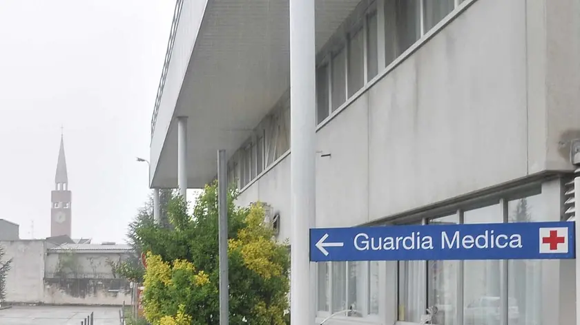 Udine 12 aprile 2021 Guardia medica via Gervasutta 48