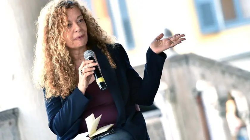 Udine 09 giugno 2018 Incontro con Linda Lipperini per la Notte dei Lettori. Copyright Foto Petrussi / Ferraro Simone