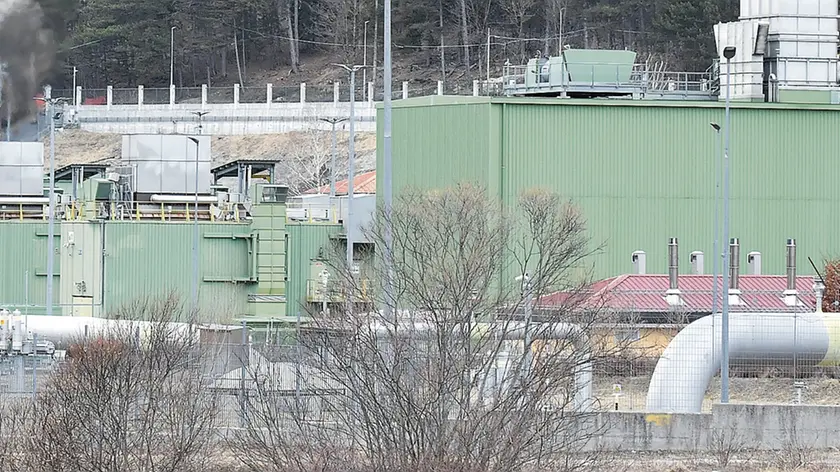 La centrale di Malborghetto è stata realizzata nel 1978 è uno dei 13 impianti di compressione del gas gestiti da Snam in Italia (foto Petrussi)
