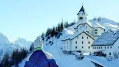 ANTEPRIMA Tarvisio 19 Gennaio 2006. Cabinovia del Lussari . Copyright / Foto Agency Anteprima Udine