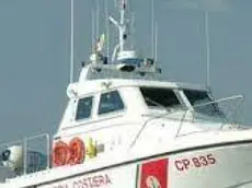 Capitaneria Oristano, motovedetta Guardia Costiera