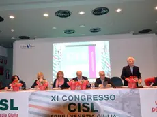 Udine 26 Aprile 2013 cisl Copyright Petrussi Foto Press /turco