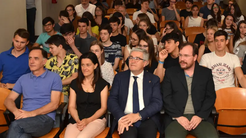 Udine 10 giugno 2019 presentazione video documentario Agenzia Petrussi foto Massimo Turco