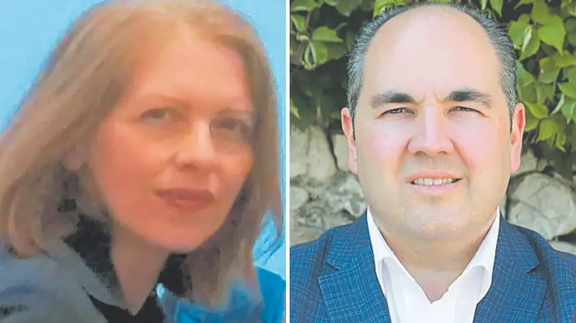Beatrice Coletti e Mauro Candido
