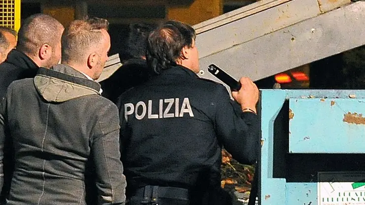 Udine 25 ottobre 2015 Via Marco Volpe n20 invenuto il corpo di una donna dalla roggia. Copyright Foto Petrussi / Ferraro Turco