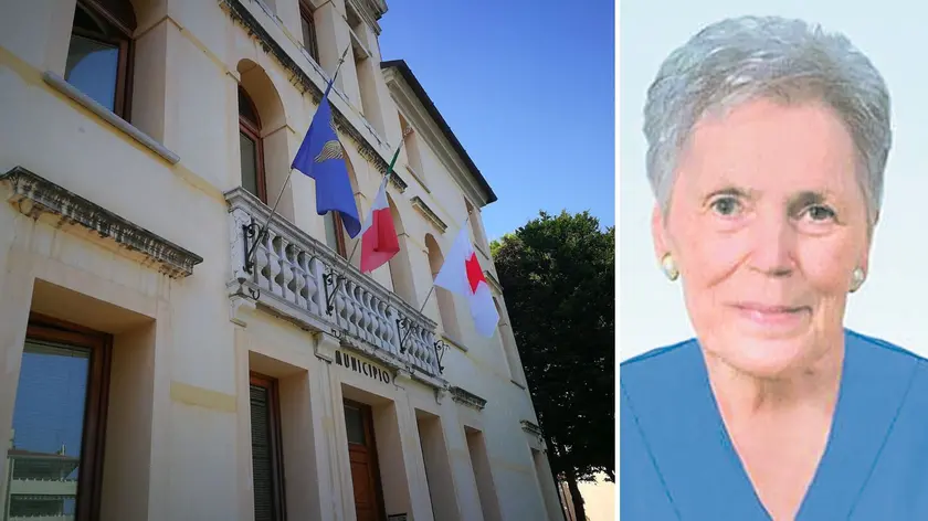 Grazia Piccin è stata candidata sindaco nel 2002