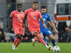 Un momento della partita Empoli-Udinese (Foto Petrussi)
