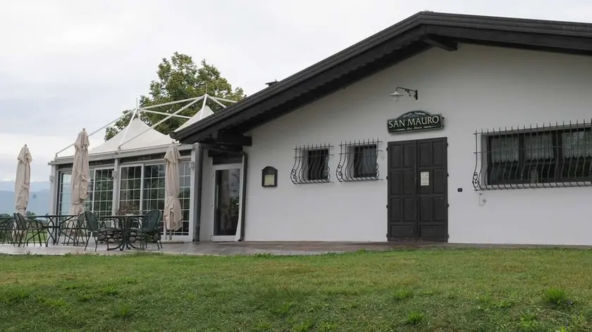 Premariacco 19 maggio 2016. Piccolo ristorante San Mauro. © Foto Petrussi / Petrussi Diego