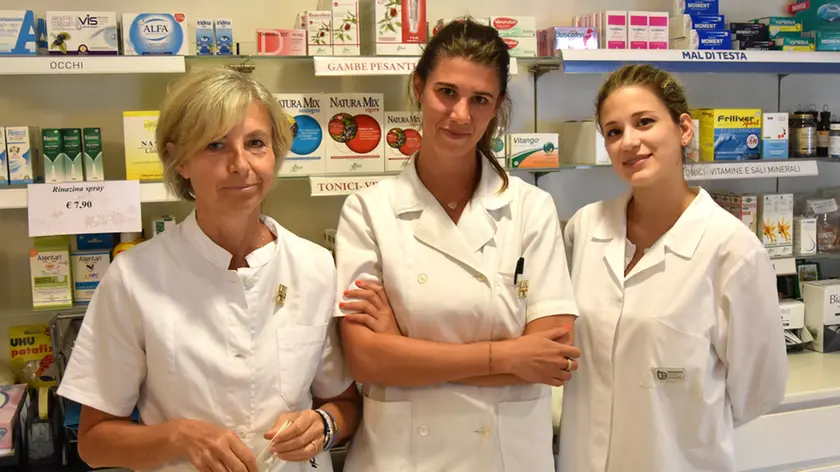Udine 30 luglio farmacia colutta Agenzia Petrussi foto Turco Massimo