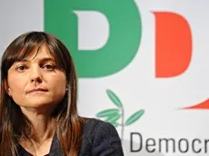 Debora Serracchiani, vicesegretario nazionale del Pd, partecipa all'assemblea Regionale Toscana " la Toscana che Sar?? ", Firenze 10 gennaio 2015. .ANSA/MAURIZIO DEGL INNOCENTI