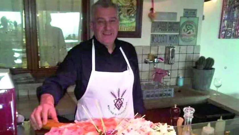 Stefano Gislon, morto a 67 anni, aveva gestito il Ciastelat di Dardago per una quindicina d’anni
