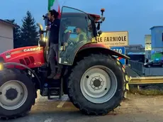 Trattori in Valdichiana. Frame da video di Barbara Perissi