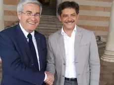 Udine 30 Aprile 2018. Elezioni Comunali. Al ballottaggio Martinese e Fontanini. Foto Petrussi