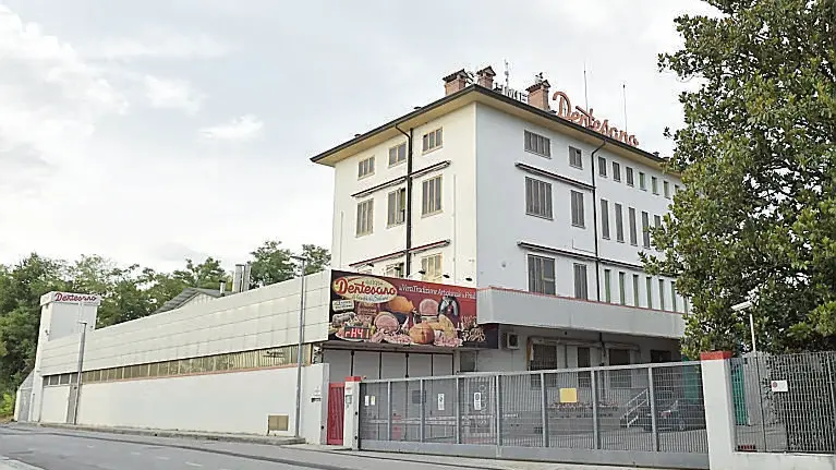 Lo stabilimento della Dentesano, dal 2021 ha cambiato proprietà © Foto Petrussi
