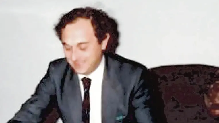 Roberto Di Minin fu sindaco di Moimacco dal 1980 al 1992