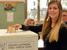 Codroipo 6 novembre 2016 seggi elettorali amministrative Copyright Petrussi Foto Press MassimoTURCO