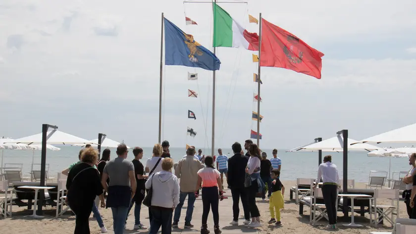 L'Inaugurazione della stagione balneare Grado (foto Bonaventura)