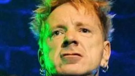 Picture By: Duncan Bryceland - Picture shows John Lydon performing with Public Image Ltd (PIL) on the third night of their seven date reunion tour at the O2 Academy, Glasgow, Scotland, UK 18th December 2009. Singer John Lydon was formerly known as Johnny Rotton and was the frontman for the notorious English Punk band the Sex Pistols who produced an array of infamous songs such as 'God Save The Queen', 'Anarchy In the UK', 'Holiday In The Sun' and 'Pretty Vacant'. The shows mark the 30th Anniversary of the release of PIL's groundbreaking 'Metal Box' album and the gig showcased their whole career including their eponymous seminal single 'Public Image', 'Flowers of Romance', '(This is Not a) Love Song' and 'Rise'.