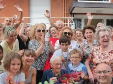 Udine 13 Giugno 2015 compleanno centenario Copyright Petrussi Foto Press / Bressanutti