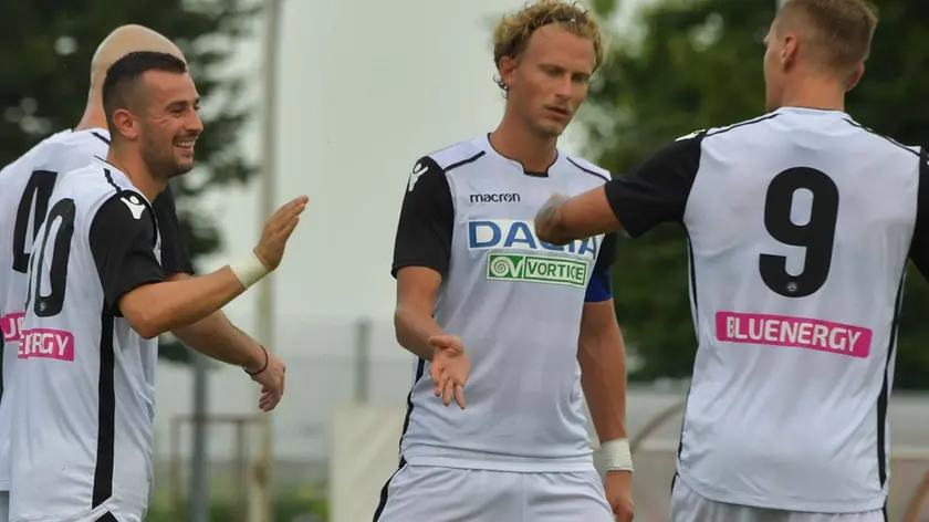 Casarsa 12 agosto 2019 Udinese vs San Luigi ©Foto Petrussi