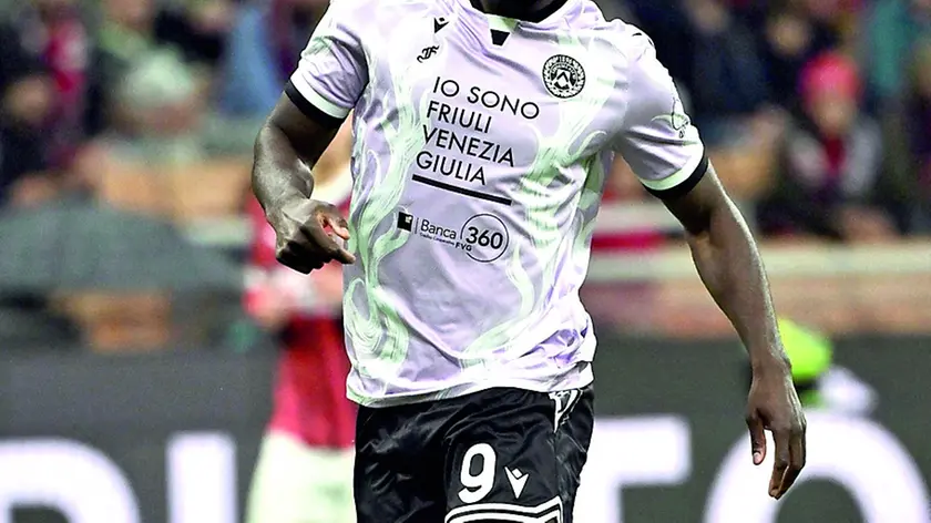 L’inglese Keinan Davis in azione a San Siro (foto Petrussi)