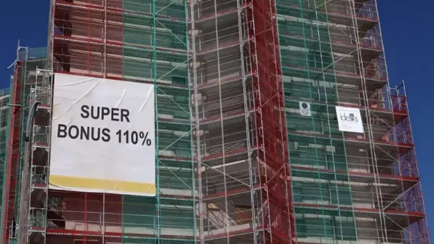 Sono 1.153 i condomini sottoposti a lavori di adeguamento energetico