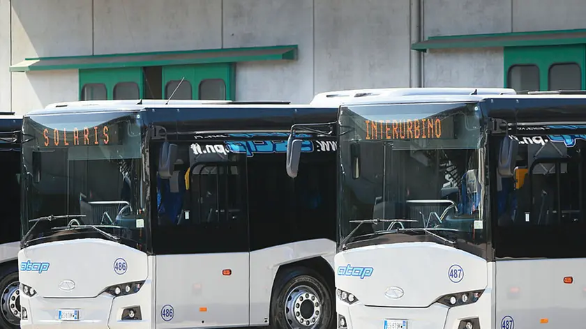 ATAP: PRESENTAZIONE NUOVI AUTOBUS EXTRAURBANI