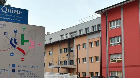 Udine 18 Ottobre 2018. Visita Sindaco Fontanini alla Casa di Riposo La Quiete. © Foto Petrussi